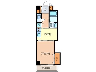 ＹＳ　ＩＺＵＭＩの物件間取画像